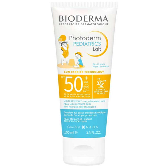 BIODERMA Photoderm Pediatrics opaľovacie mlieko SPF 50+ 100ml