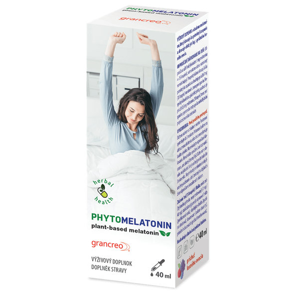 PhytoMelatonin s príchuťou lesného ovocia 40 ml