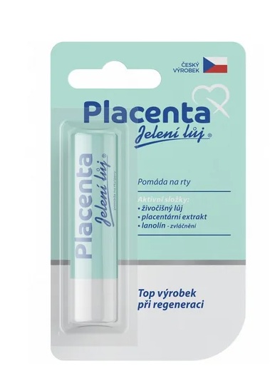 Placenta Regina pomáda na pery