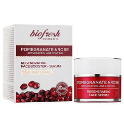 Pomegranate & Rose regeneračné pleťové sérum 30ml