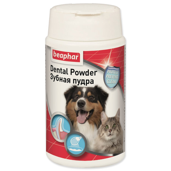 Prášok Beaphar Dental Powder 75g