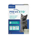 Prevexto medikovaný antiparazitárny obojok pre mačky 1,25 + 0,56g