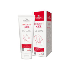Priessnitz hrejivý gél DE LUXE 200ml