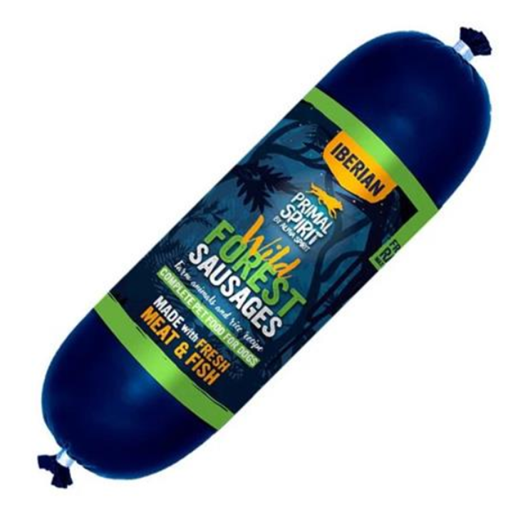 Primal Spirit "Iberian" Sausage Wild Forest 1 kg