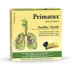 Primatux pastilky 20 ks