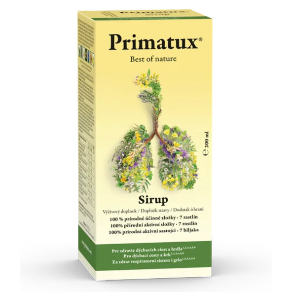 Primatux sirup 200 ml