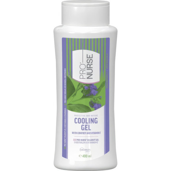 ProNURSE CHLADIVÝ GÉL s kostihojom a vitamínom E 400 ml