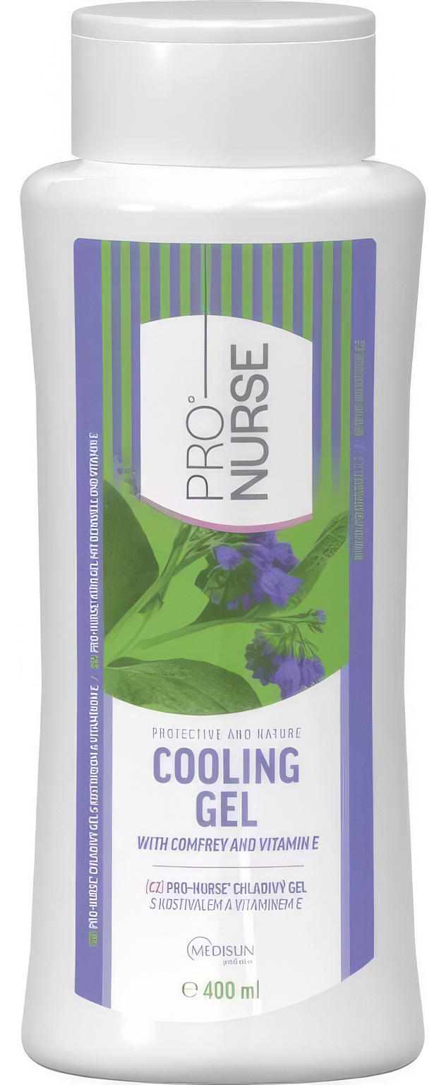 ProNURSE CHLADIVÝ GÉL s kostihojom a vitamínom E 400 ml