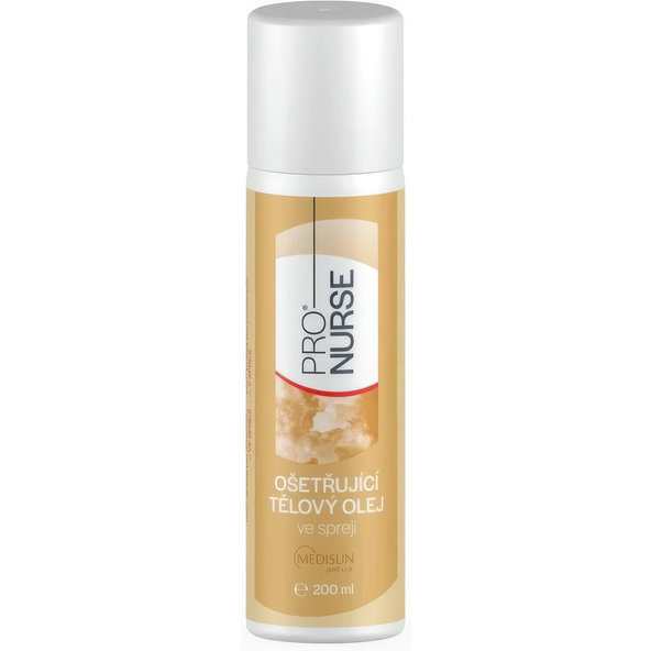 ProNURSE Ošetrujúci TELOVÝ OLEJ v spreji 200 ml