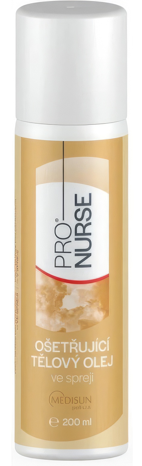 ProNURSE Ošetrujúci TELOVÝ OLEJ v spreji 200 ml