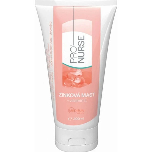 ProNURSE ZINKOVÁ MASŤ s vitamínom E 200ml