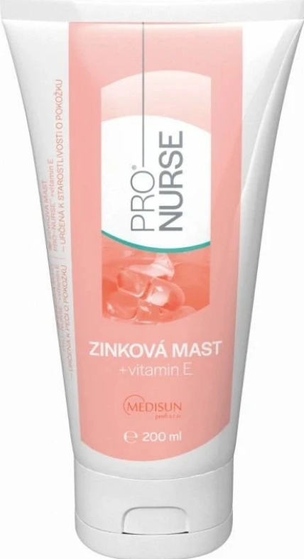 ProNURSE Zinková mast s vitamínem E 200 ml