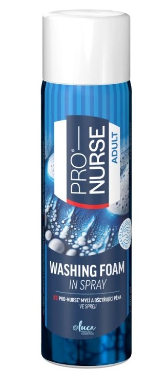 PRO-NURSE Čistiaca a ošetrujúca PENA v spreji 500 ml