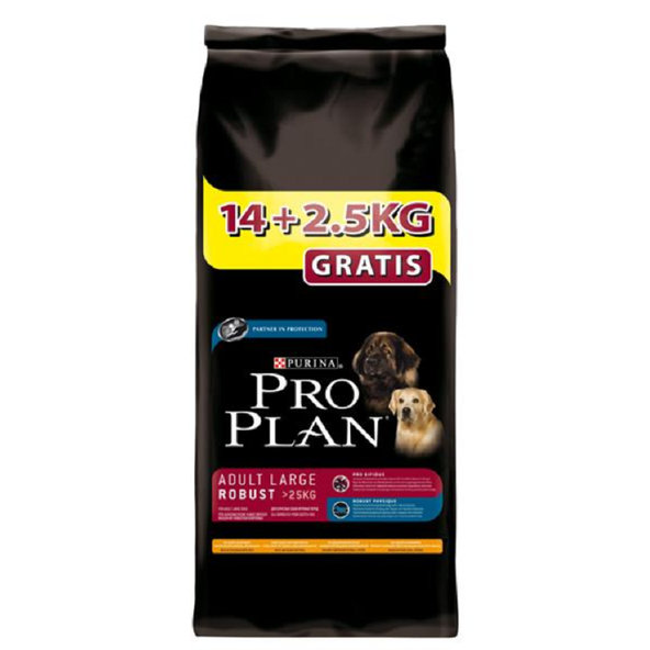 ProPlan MO Dog Adult Large Robust Everyday nutrition kura granule pre dospelé psy veľkých plemien 14+2,5kg