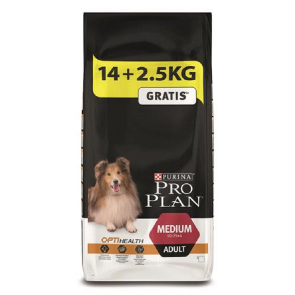 ProPlan MO Dog Adult Medium Everyday nutrition kura granule pre dospelé psy 14+2,5kg
