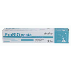 VetaPro ProBio pasta na udržanie dobrého trávenia pre psy a mačky 30ml