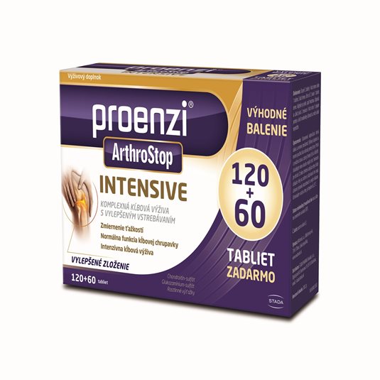 Proenzi INTENSIVE PROMO 2022 120+60 tabliet