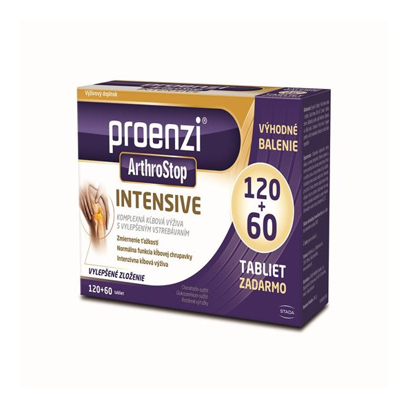 Proenzi Intensive kĺbová výživa 120+60 tabliet