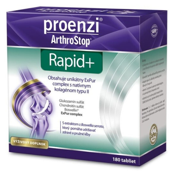 Proenzi ArthroStop Rapid+, 180tbl
