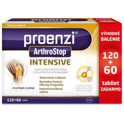 Proenzi Intensive kĺbová výživa 120+60 tabliet