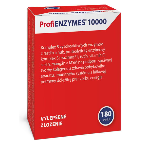ProfiENZYMES 10000 180 kapsúl
