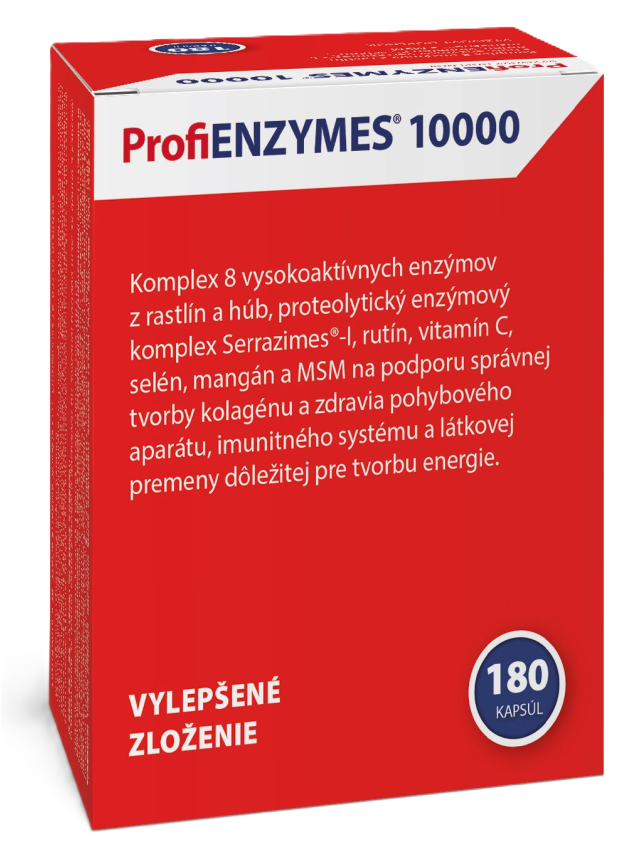 ProfiENZYMES 10000 180 kapsúl kúpite na Najlekaren.eu