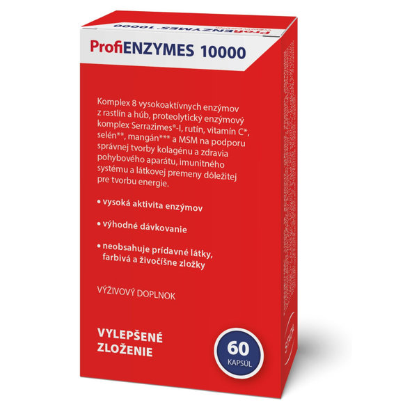 ProfiENZYMES 10000 60 kapsúl