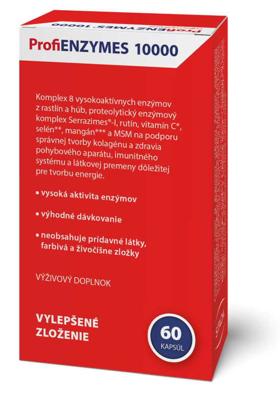 ProfiENZYMES 10000 60 kapsúl kúpite na Najlekaren.eu