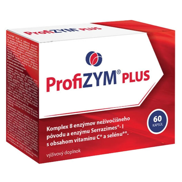 ProfiZYM Plus pre funkčný imunitný systém 60cps