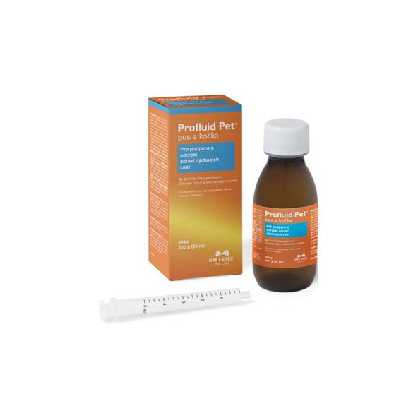 Profluid Pet sirup proti kašľu pre psy a mačky 85 ml
