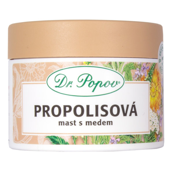 DR. POPOV MASŤ PROPOLISOVÁ 100 ml
