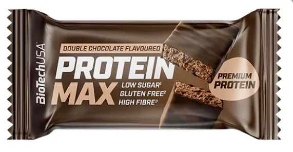 BioTech USA Protein Max Dvojitá čokoláda 45 g