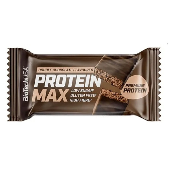 BioTech USA Protein Max Dvojitá čokoláda 45 g