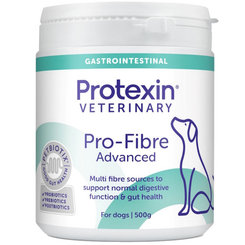 Protexin Pro-Fibre Advanced - probiotiká pre psy 500g