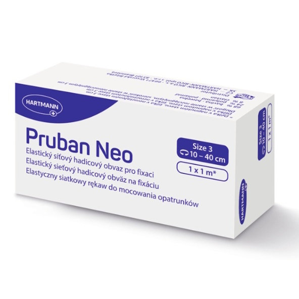 Pruban Neo veľkosť 3 elastický hadicový obväz 1m obvod 10-40cm 1ks