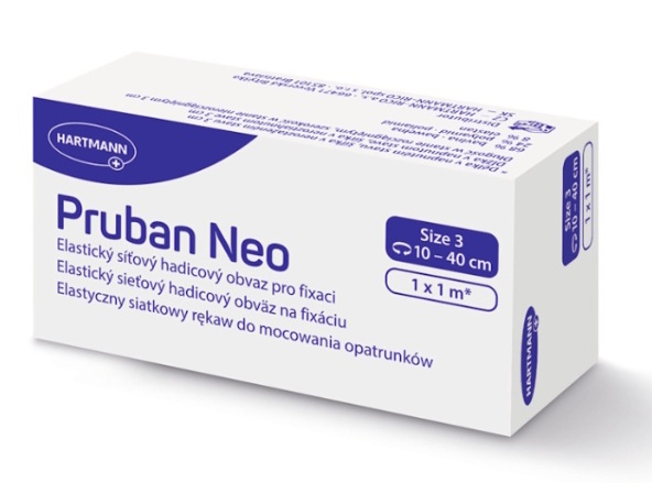 Pruban Neo veľkosť 3 elastický hadicový obväz 1m obvod 10-40cm 1ks