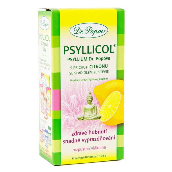 DR. POPOV PSYLLICOL CITRON 100 g