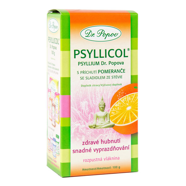 DR. POPOV PSYLLICOL POMARANČ 100 g