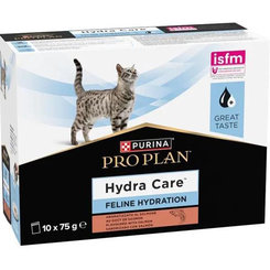 Purina VD Feline - HC Hydra Care Salmon kapsička pre mačky 10x75 g