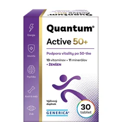 GENERICA Quantum Active 50+ 30 tabliet