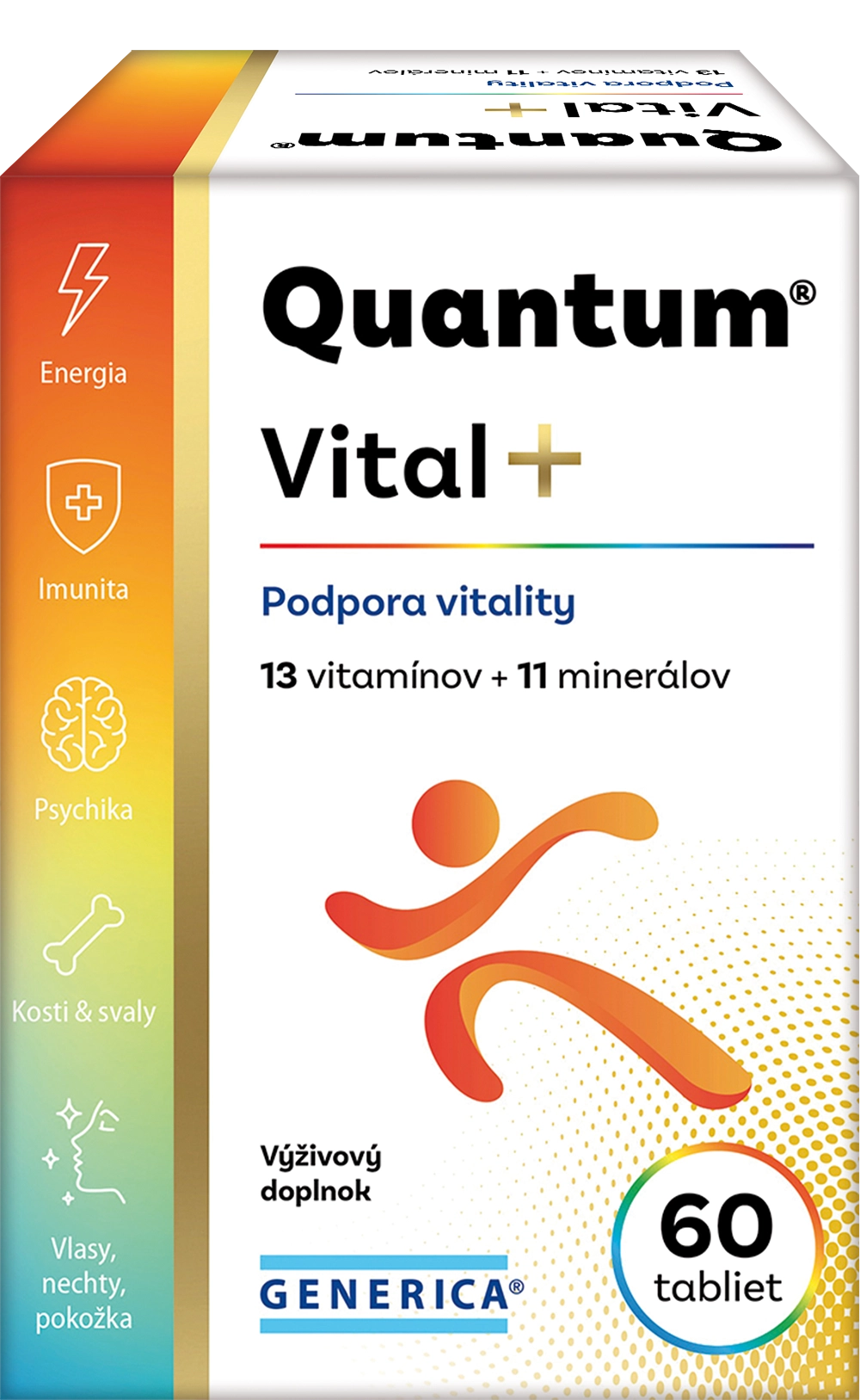 GENERICA Quantum Vital+ 60 tabliet kúpite na Najlekaren.eu