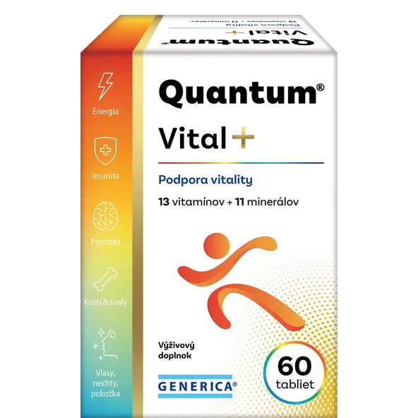 GENERICA Quantum Vital+ 60 tabliet