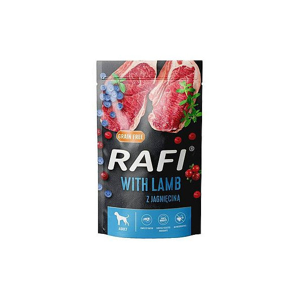 RAFI grain free kapsička 300g - jahňacie 10ks