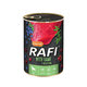 RAFI grain free konzerva 400g - divina 24ks