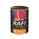 RAFI grain free konzerva 400g - kačka 24ks