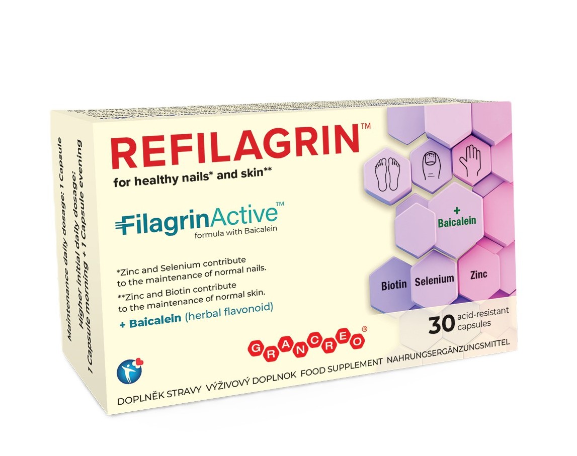 REFILAGRIN 30 kapsúl