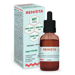 REHISTA kvapky proti histamínovej intolerancii 50ml