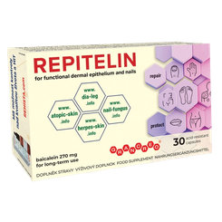 REPITELIN pre zdravú pokožku a nechty 30 kapsúl