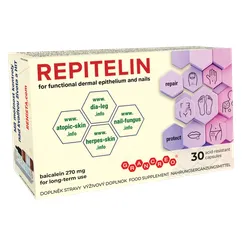 REPITELIN pre zdravú pokožku a nechty 30 kapsúl