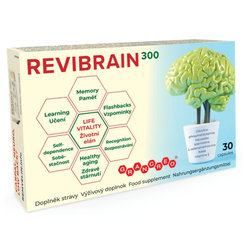 REVIBRAIN na podporu pamäte 30cps